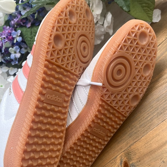 adidas sambas pink size 7 women - Picture 5 of 7